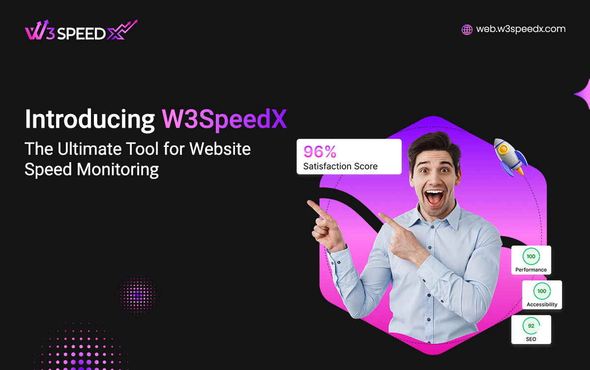 Introducing W3SpeedX: The Ultimate Tool for Website Speed Monitoring